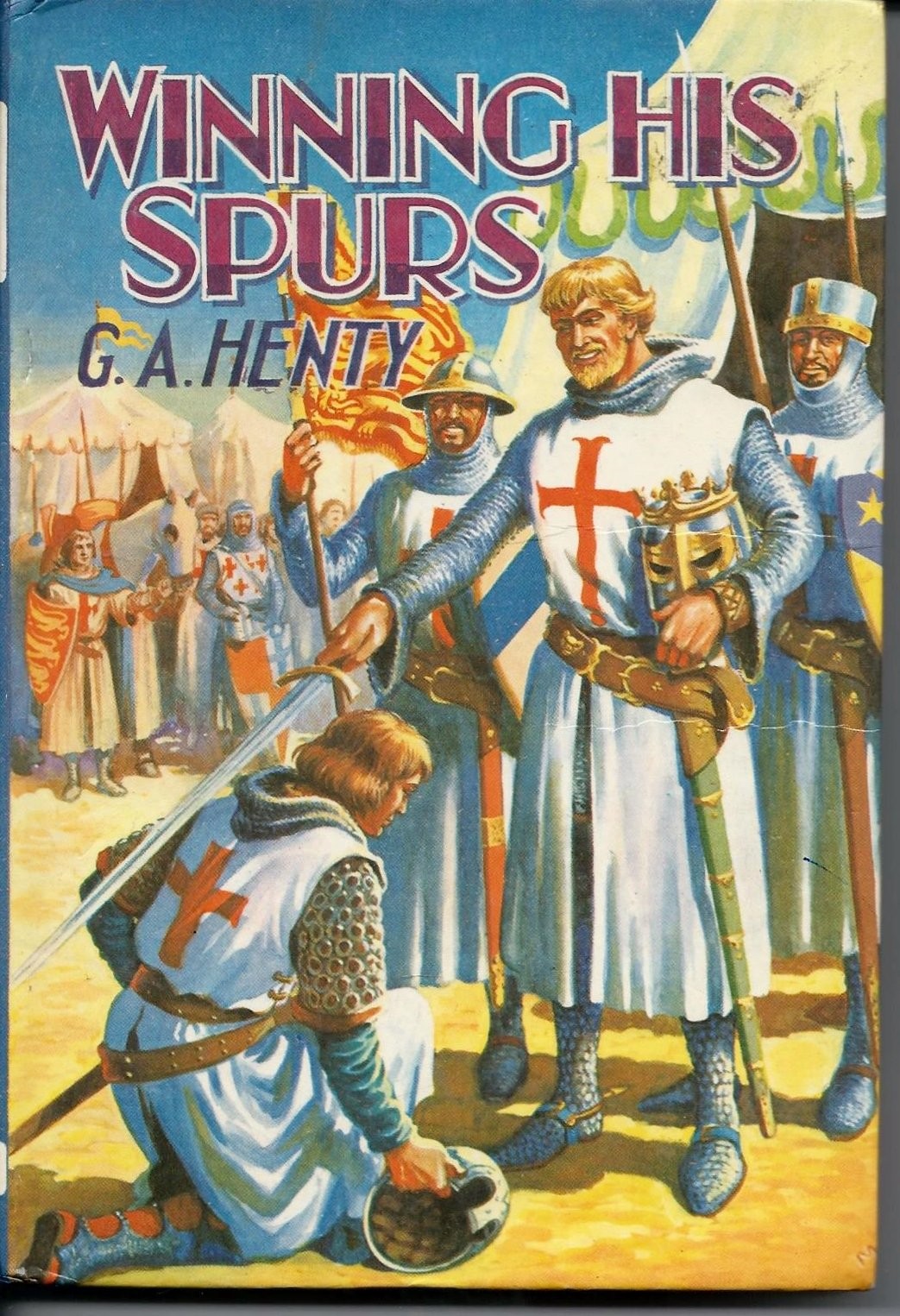 Winning His Spurs