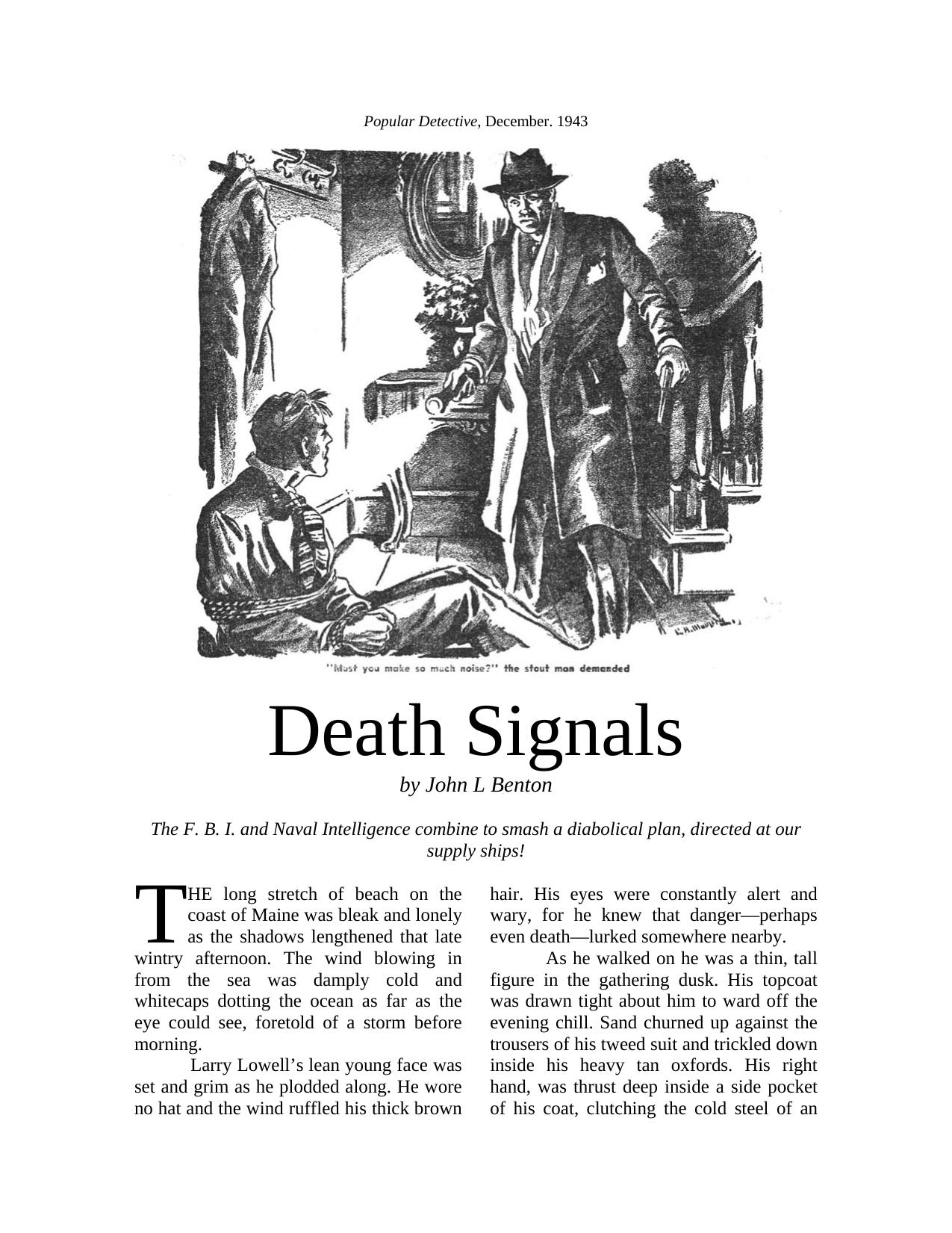 Dead or Alive: A Frank Garrett Mystery