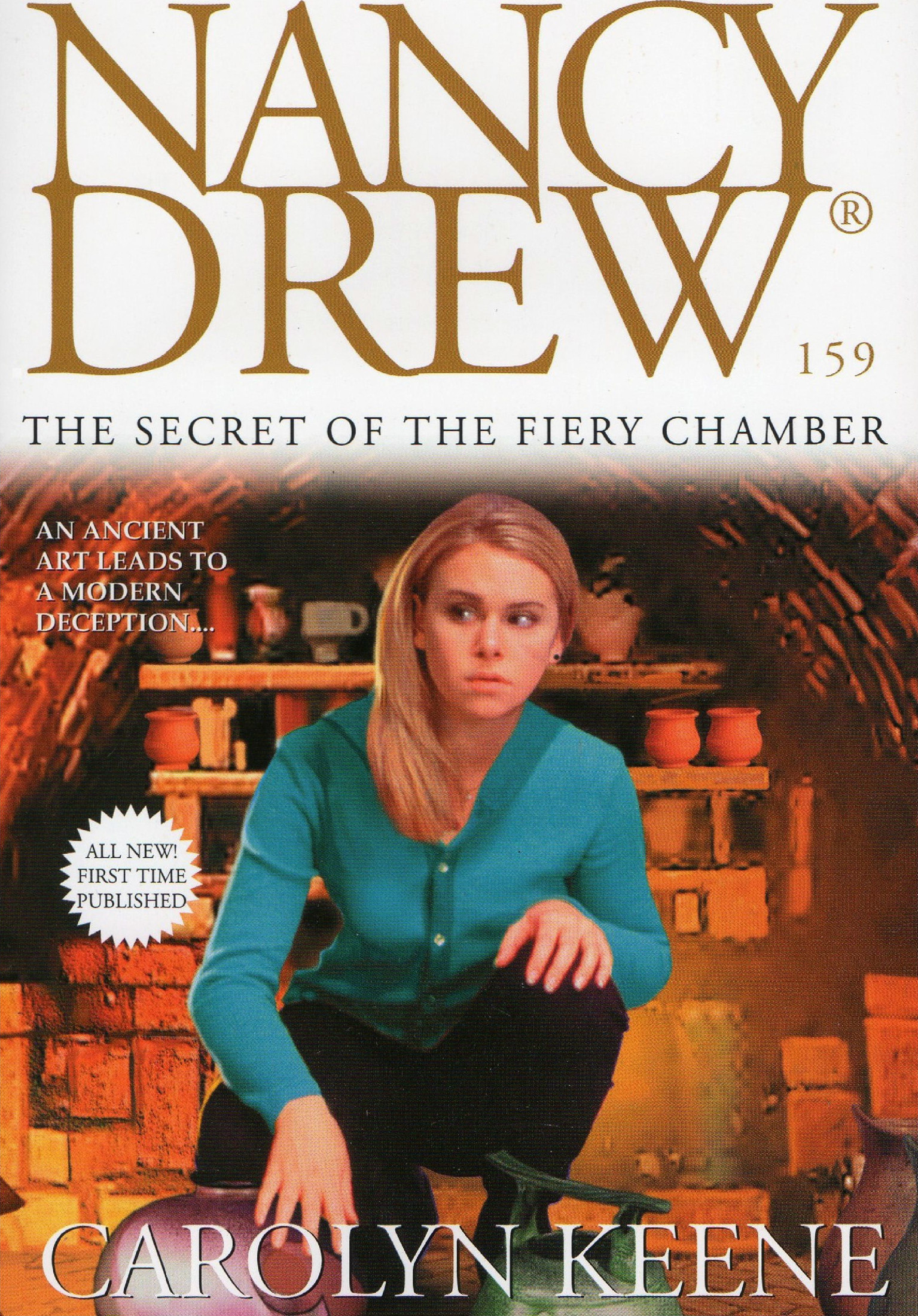 The Secret of the Fiery Chamber