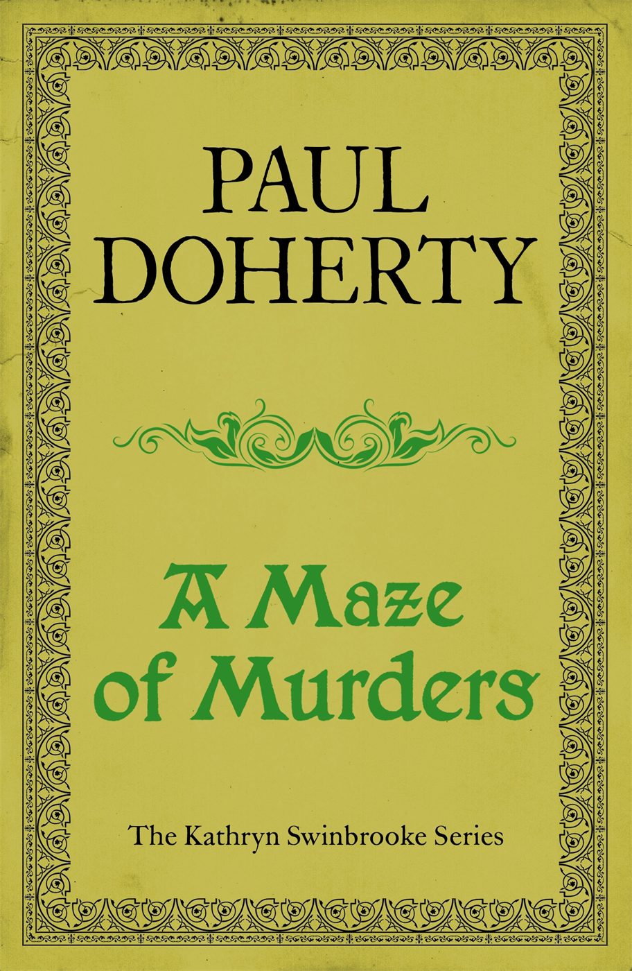 A Maze of Murders