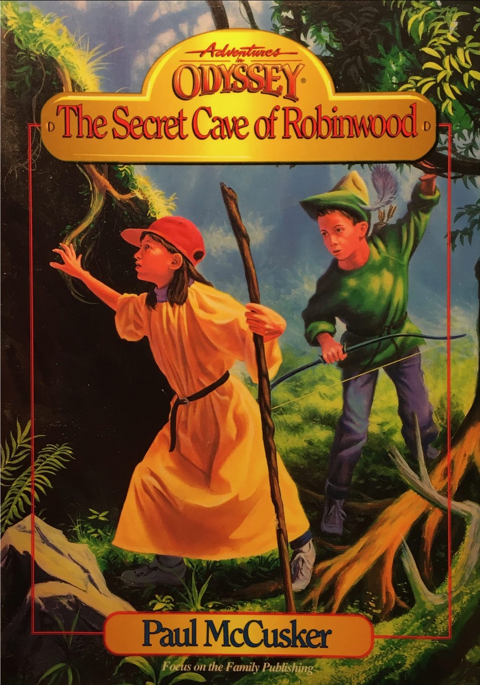 The Secret Cave of Robinwood