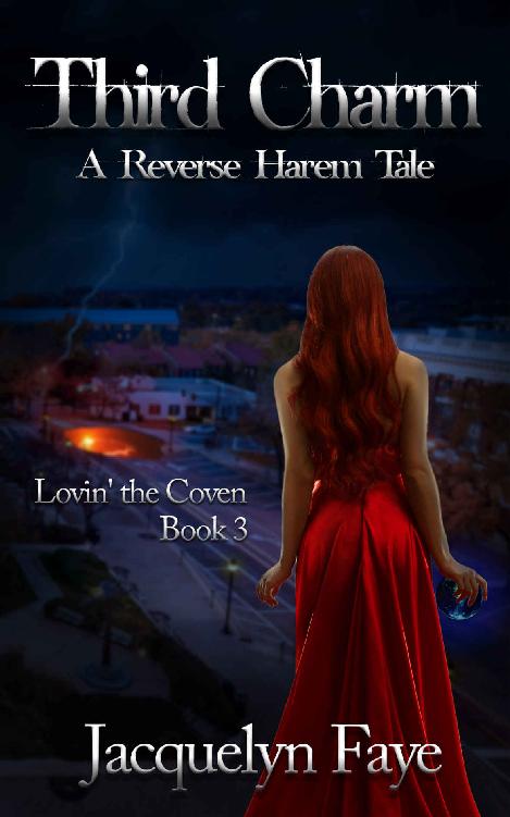 Third Charm: A Reverse Harem Tale (Lovin' the Coven Book 3)