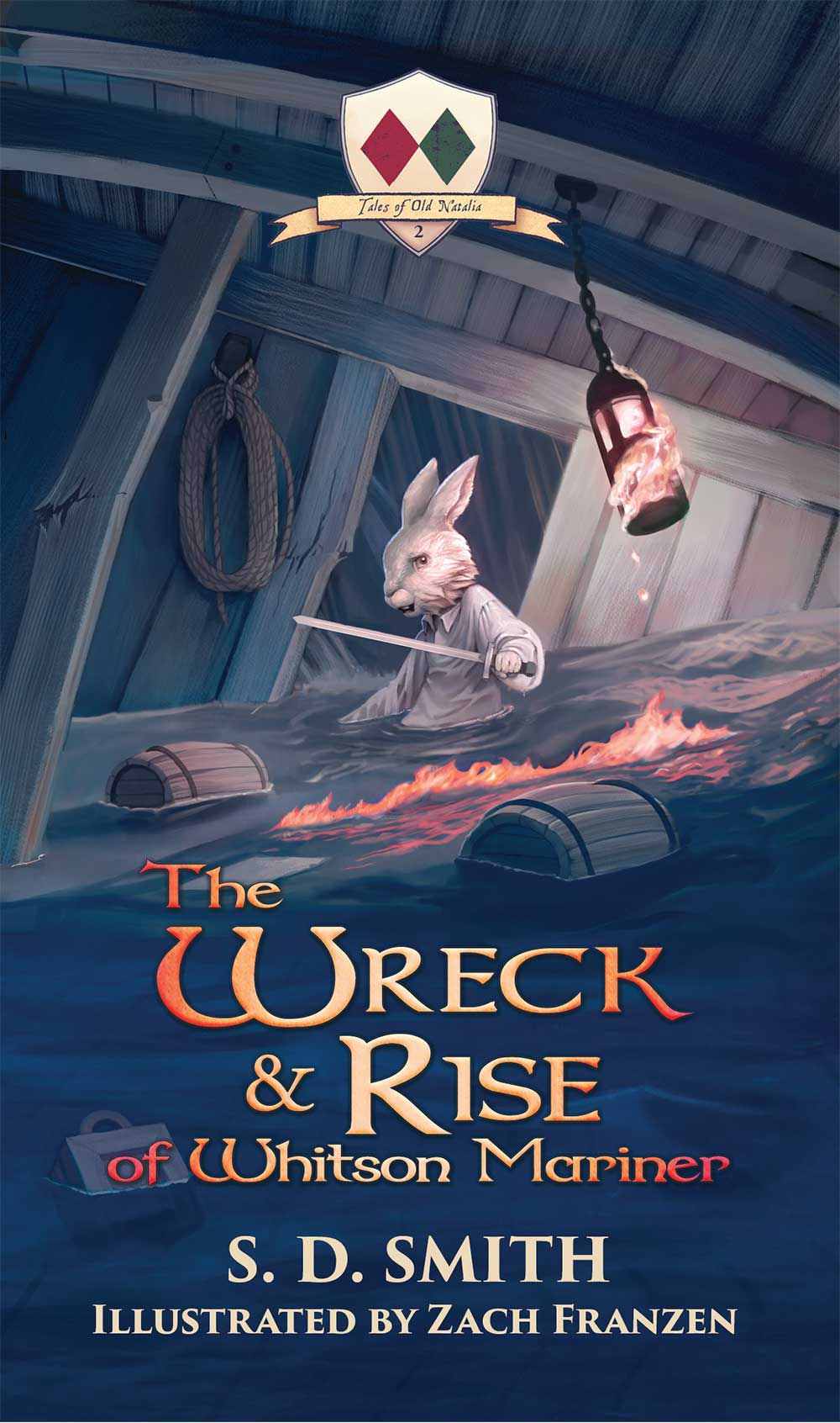 The Wreck & Rise of Whitson Mariner