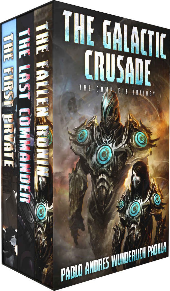 The Galactic Crusade- The Complete Trilogy
