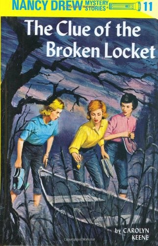 The Clue of the Broken Locket
