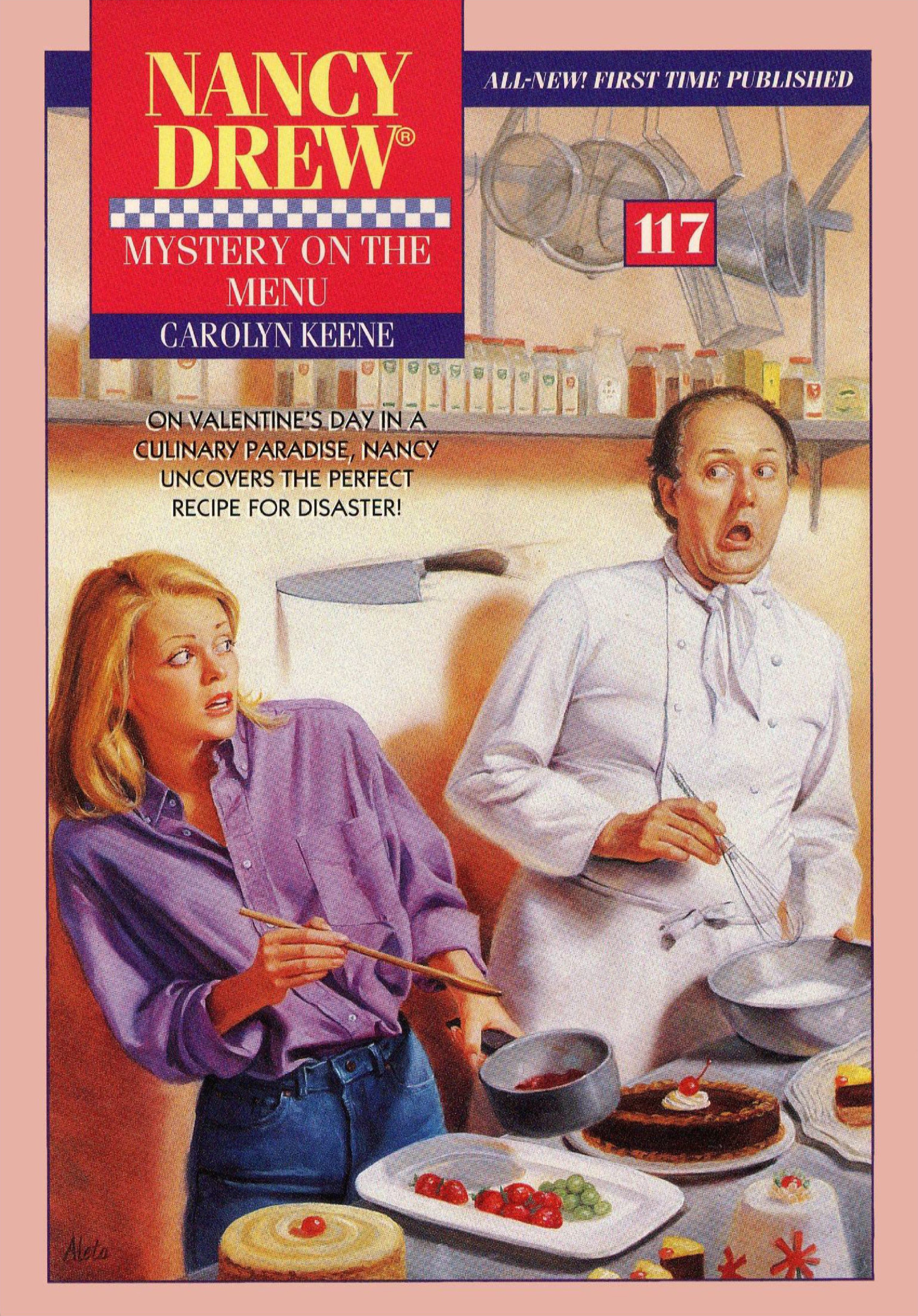Mystery on the Menu