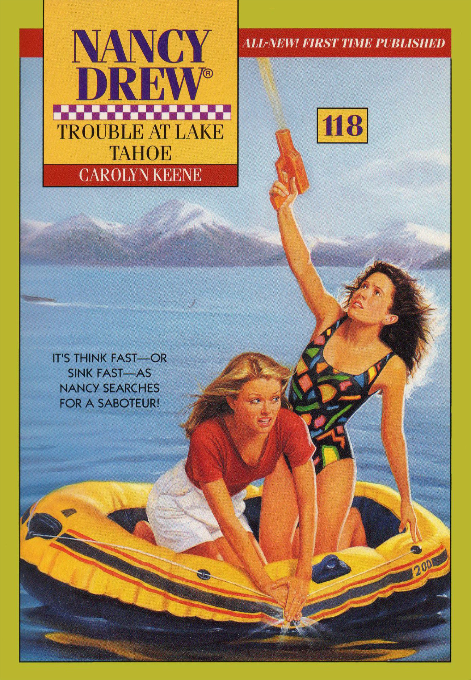 Trouble at Lake Tahoe
