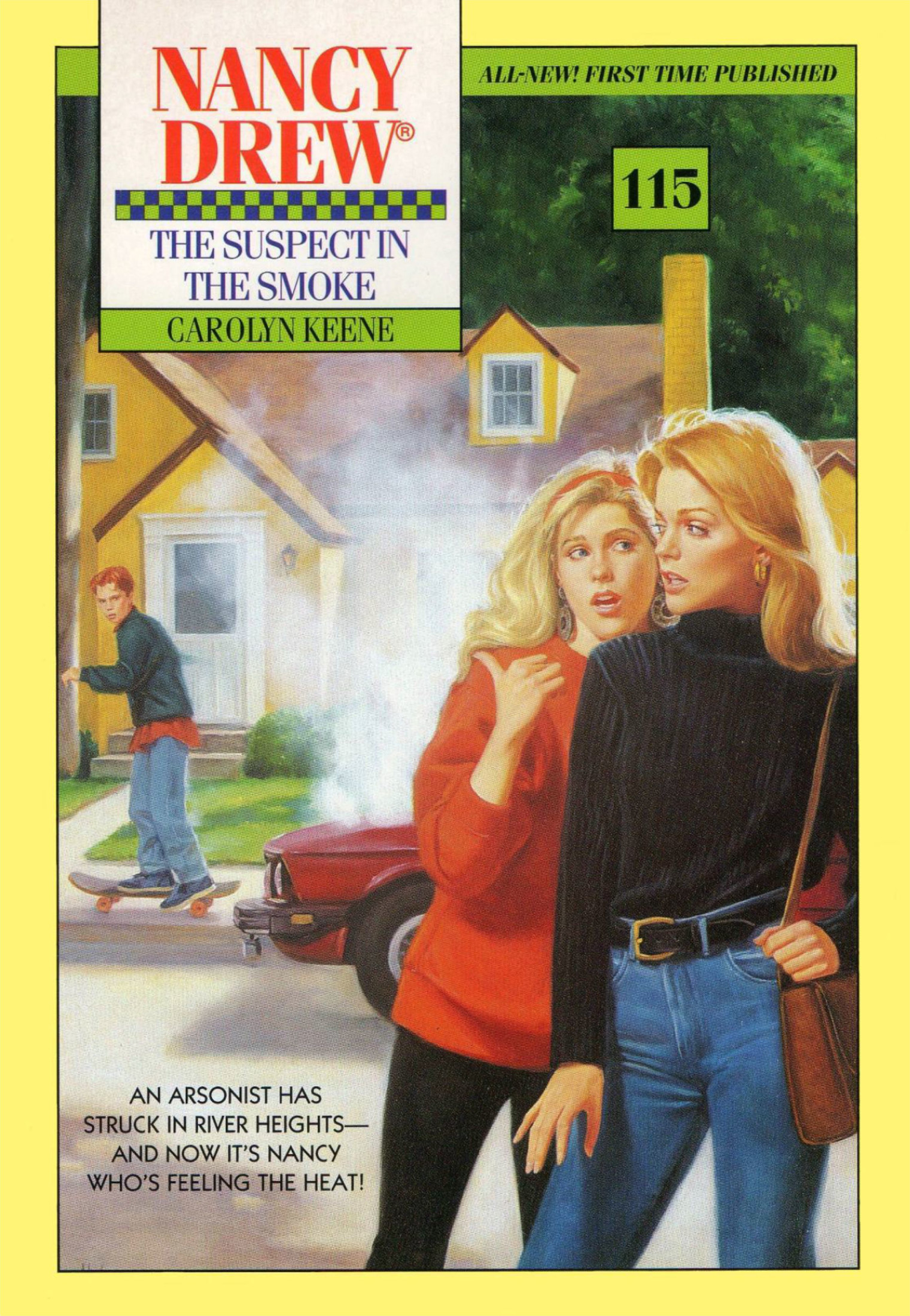 The Suspect in the Smoke