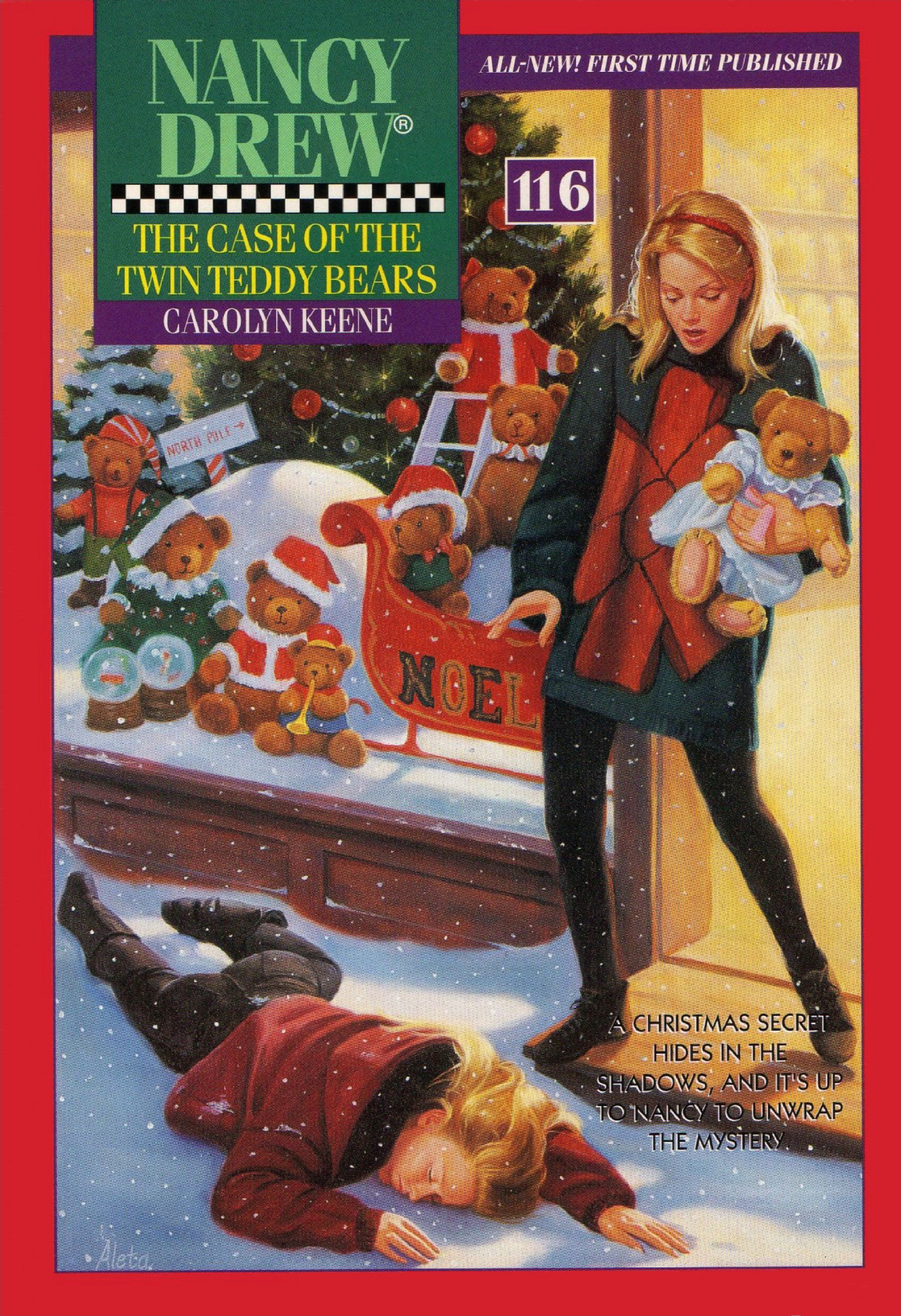 The Case of the Twin Teddy Bears