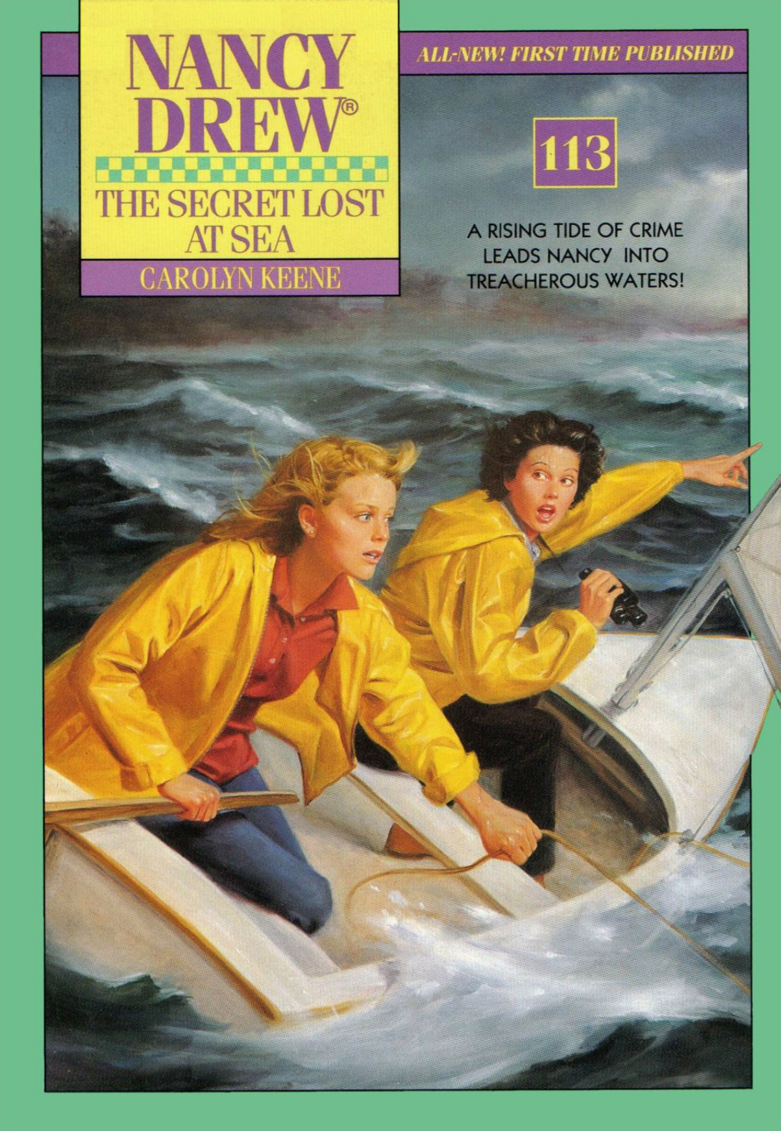 The Secret Lost at Sea