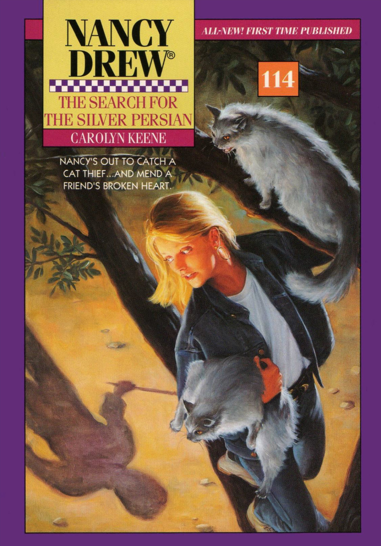 The Search for the Silver Persian