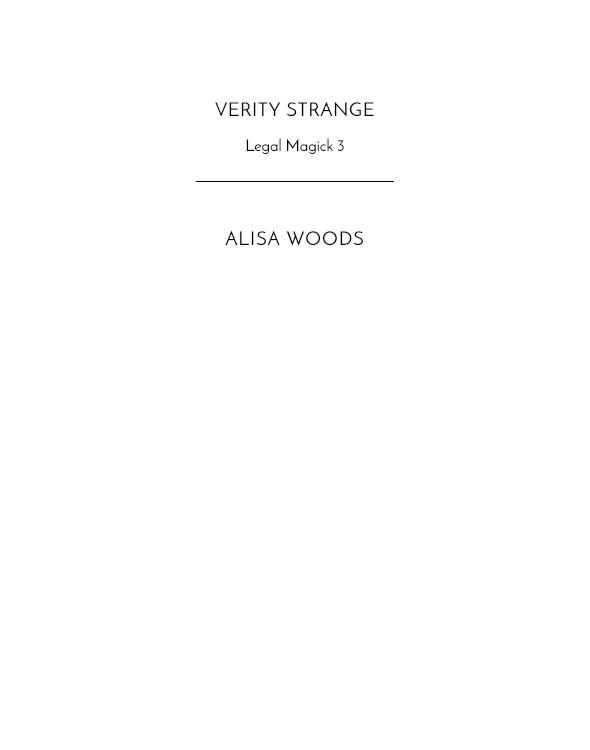 Verity Strange