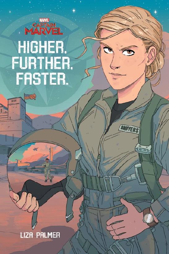 Captain Marvel- Higher, Further, Faster