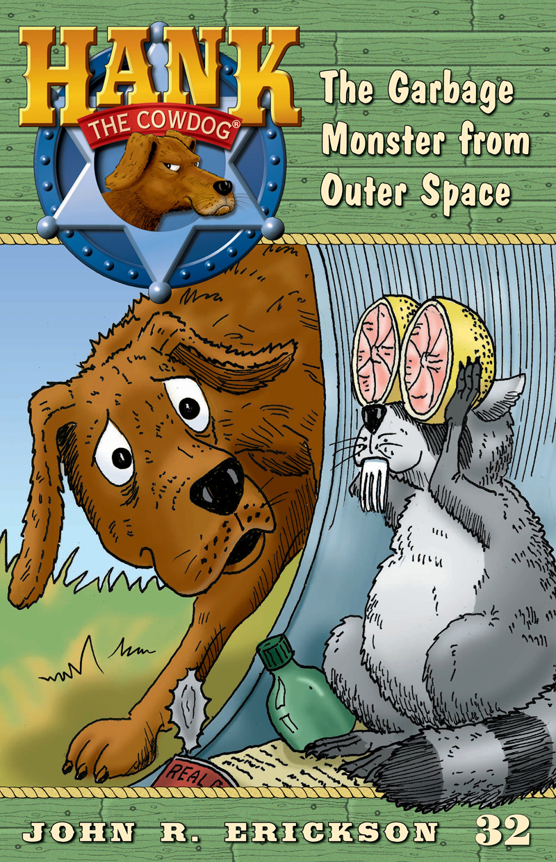 The Garbage Monster from Outer Space