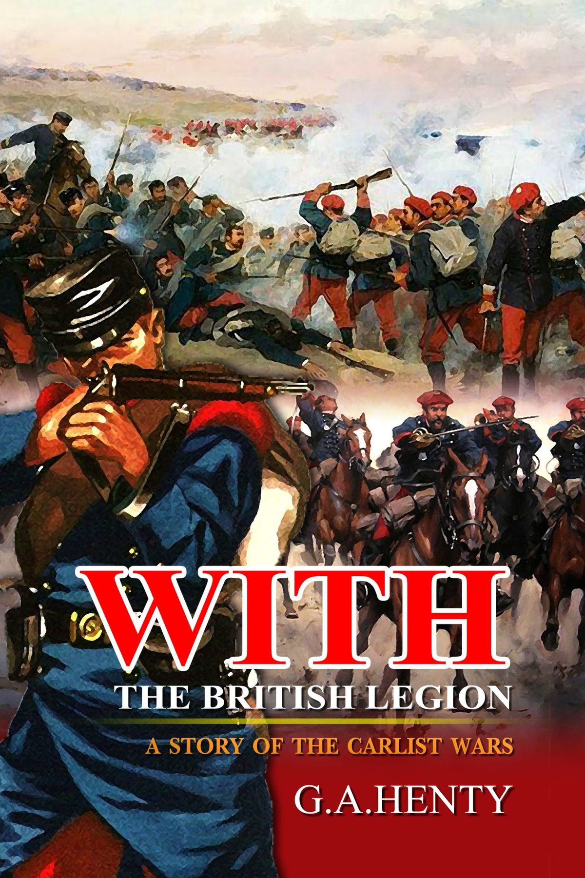 With the British legion