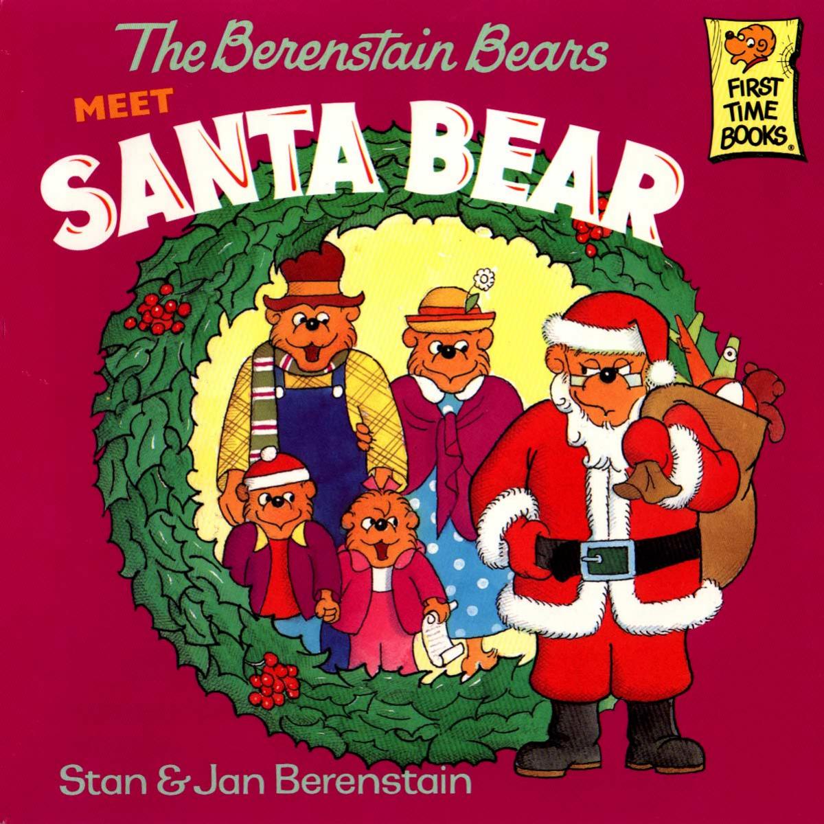 Meet Santa Bear