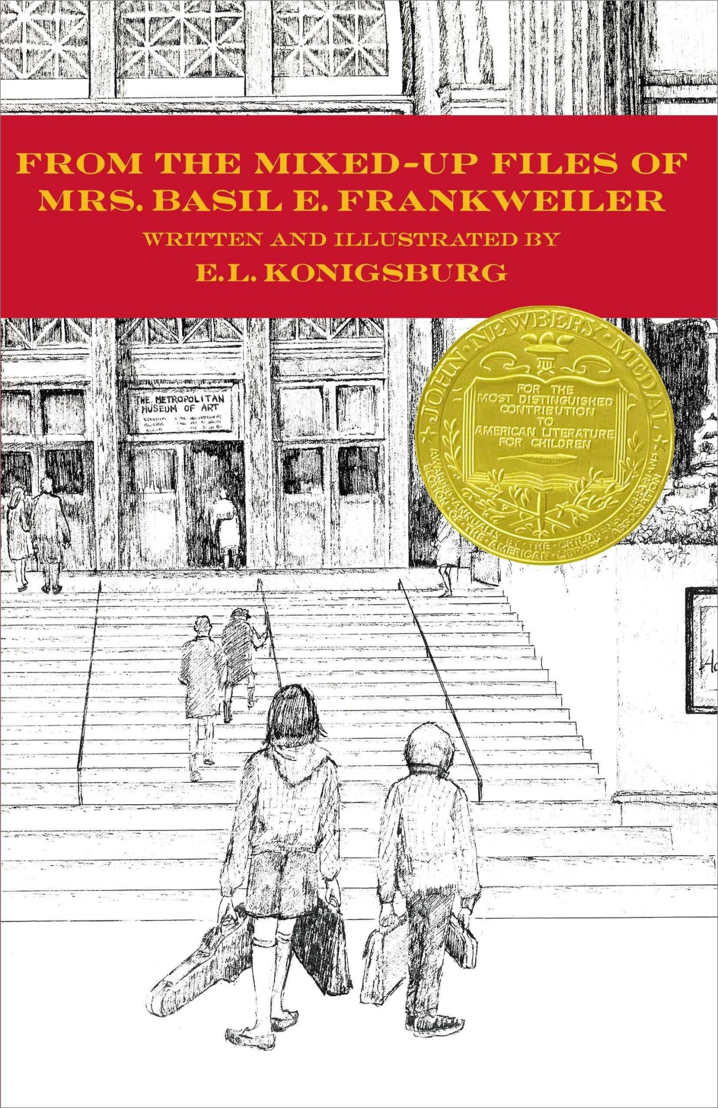 From the Mixed-up Files of Mrs. Basil E. Frankweiler