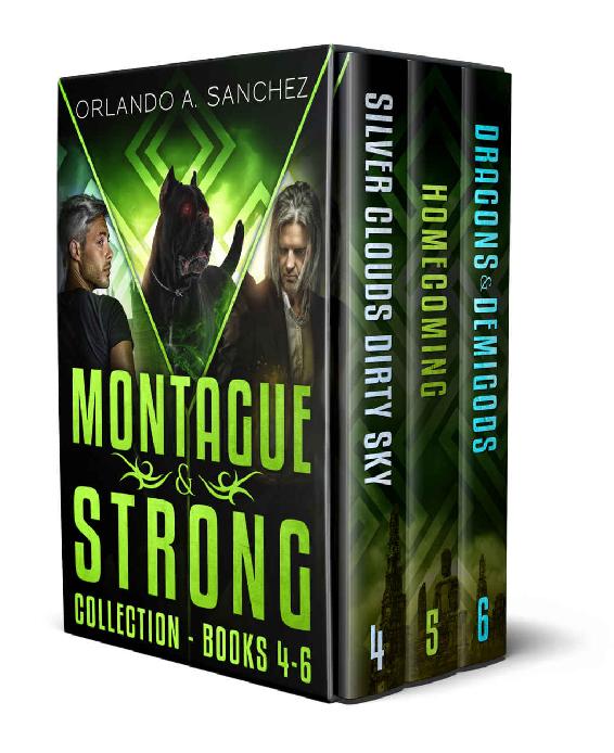 Montague & Strong Case Files Box Set 2