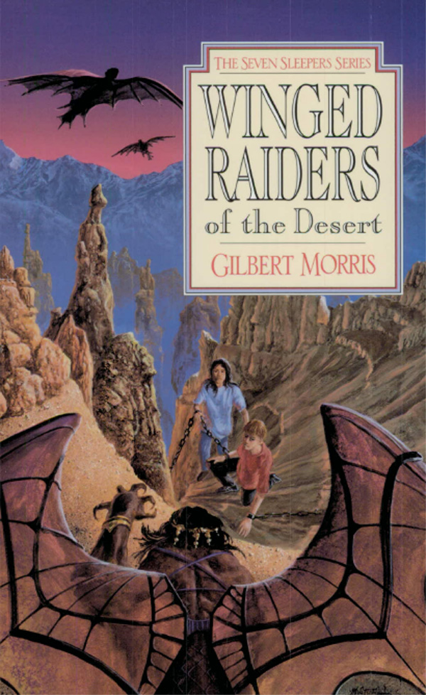 Winged Raiders of the Desert