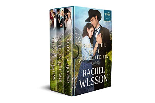 Trail of Hearts Boxset: Oregon Trail Romance Books 1-3