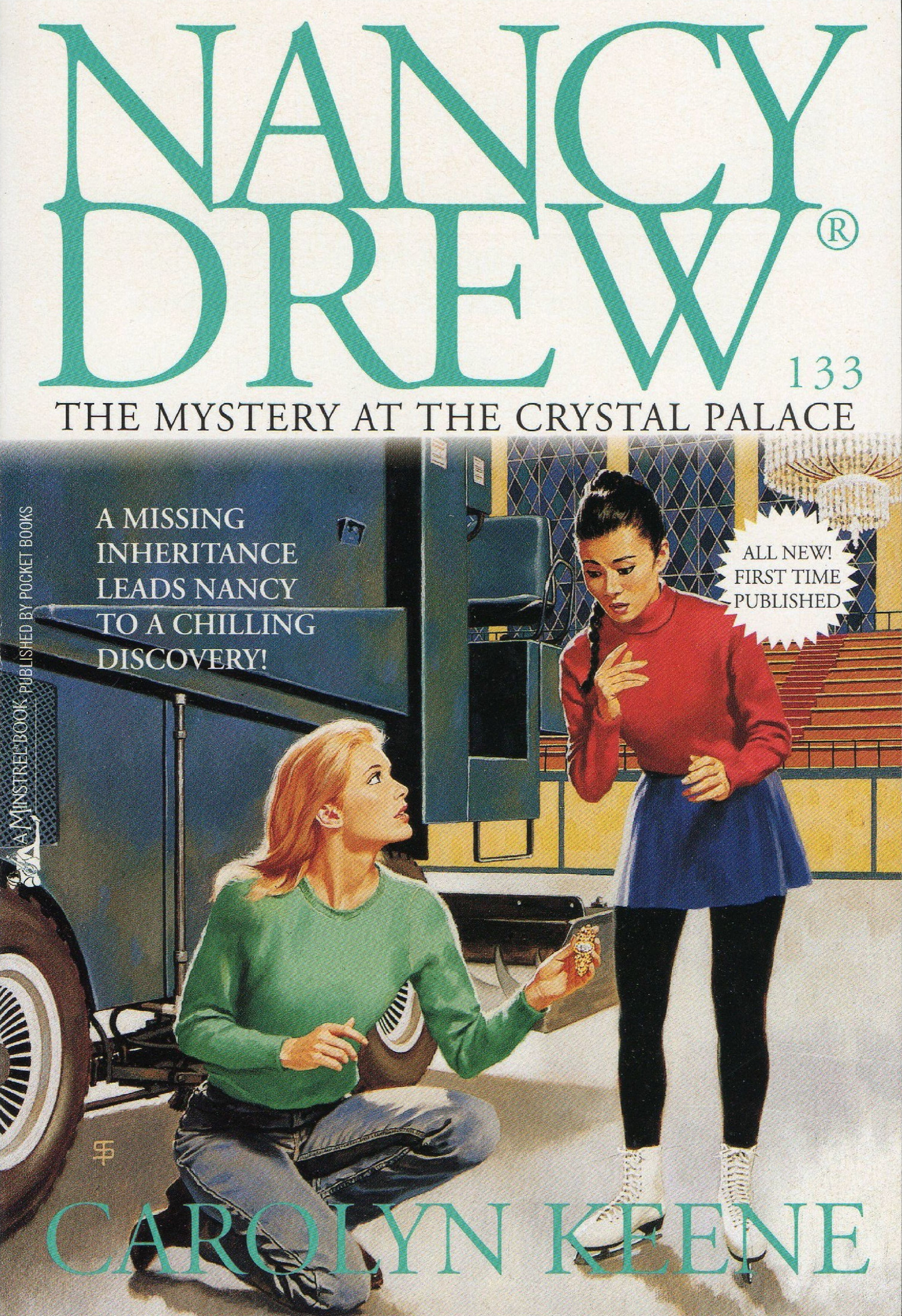 The Mystery at the Crystal Palace
