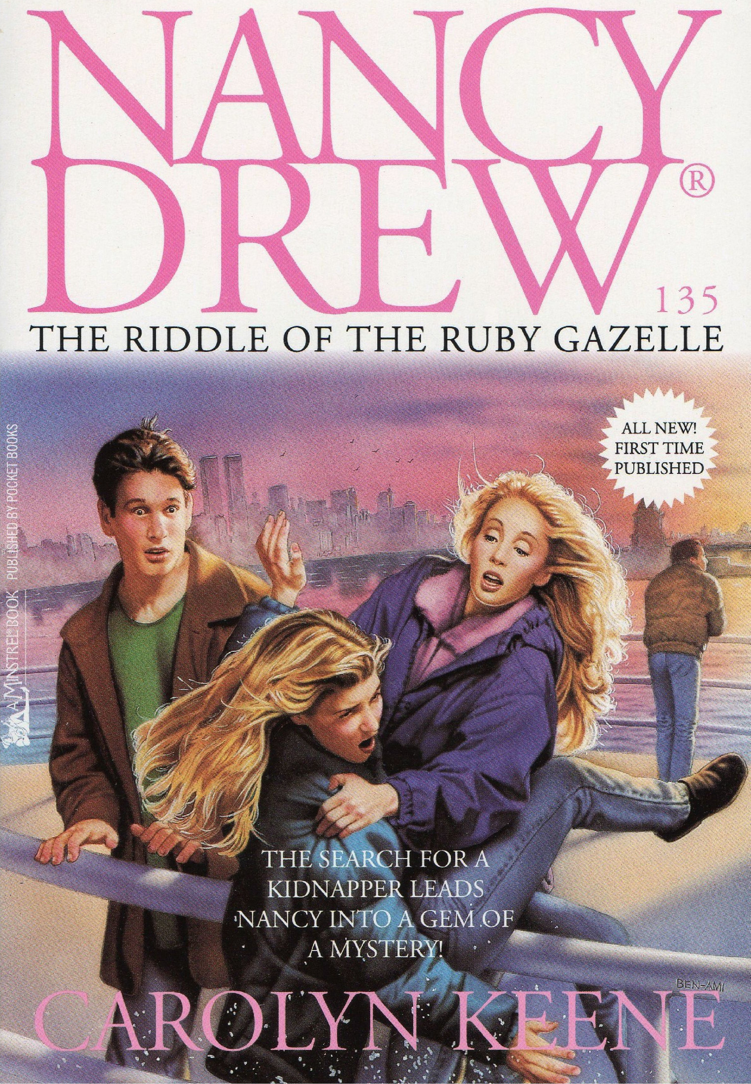 The Riddle of the Ruby Gazelle