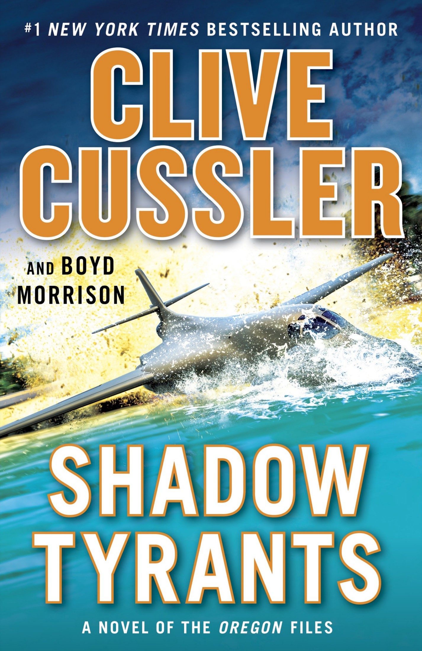 Shadow Tyrants--Clive Cussler