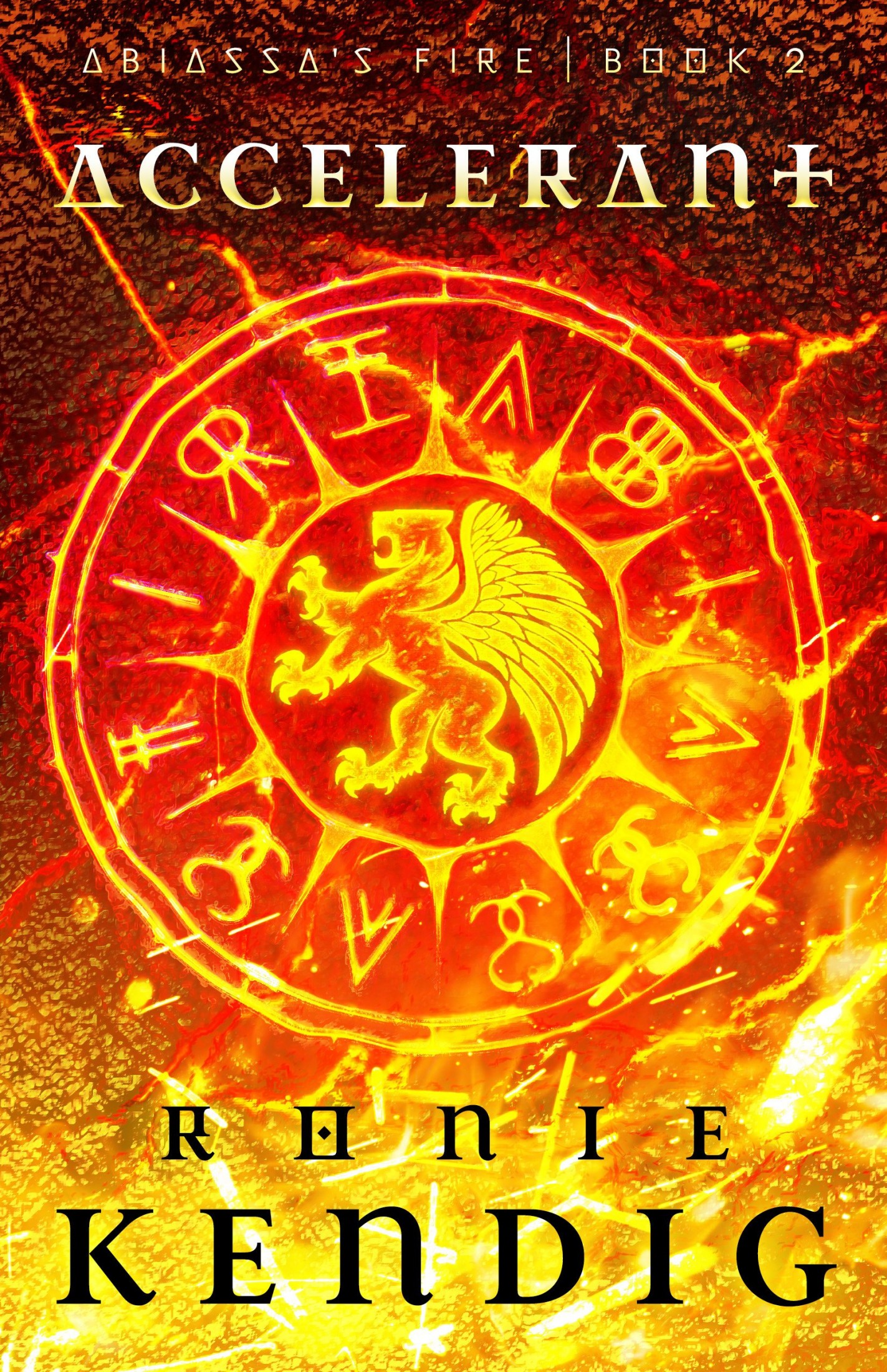 Accelerant: Abiassa's Fire, #2