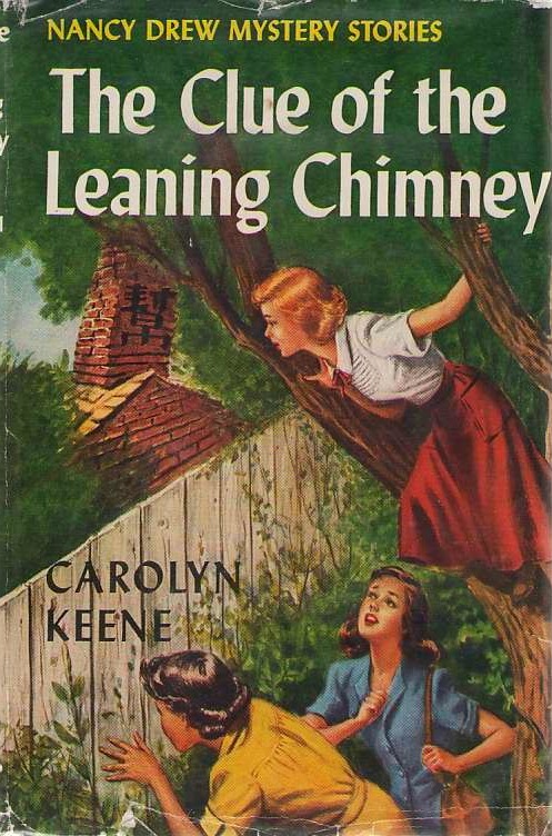 The Clue of the Leaning Chimney