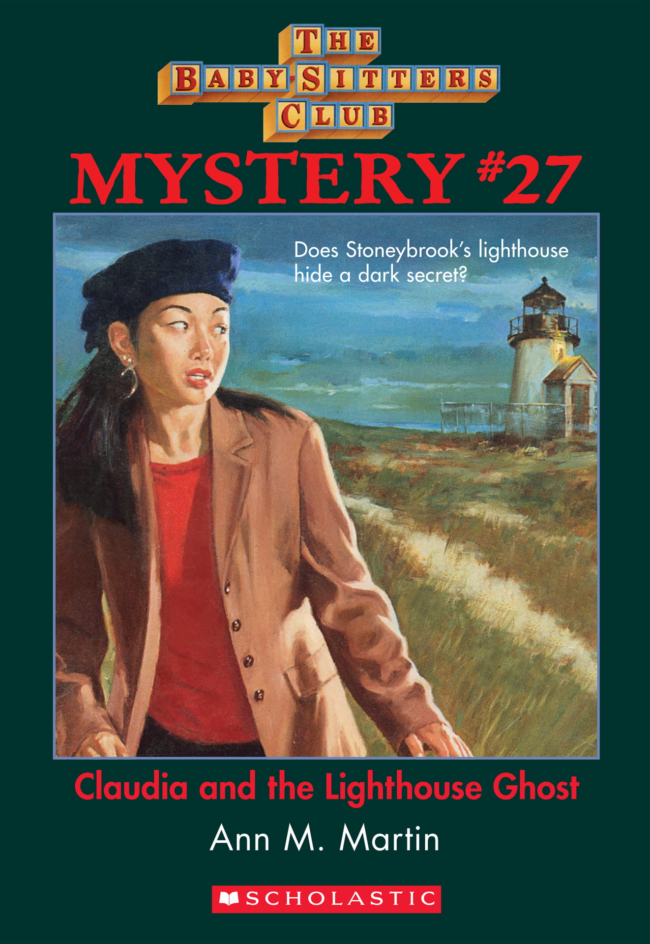 Claudia And The Lighthouse Ghost