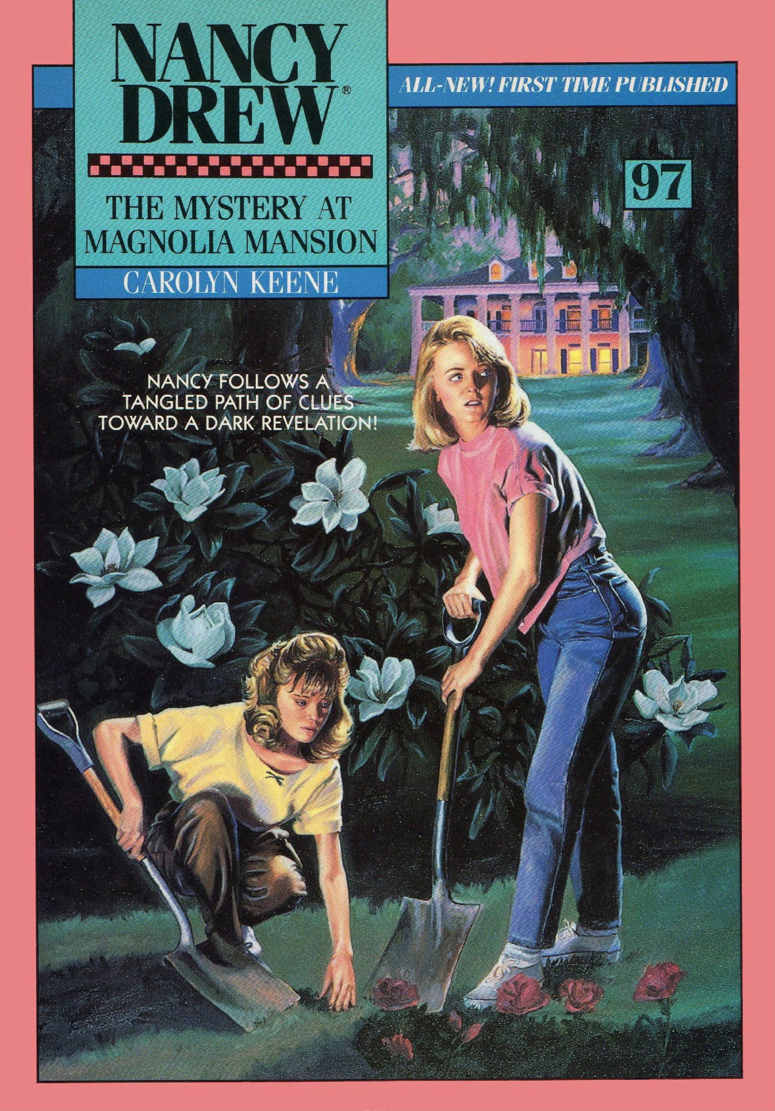 The Mystery at Magnolia Mansion