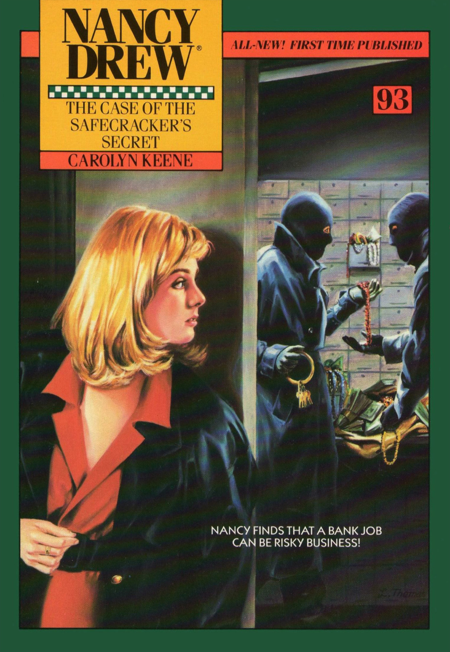 The Case of the Safecracker's Secret