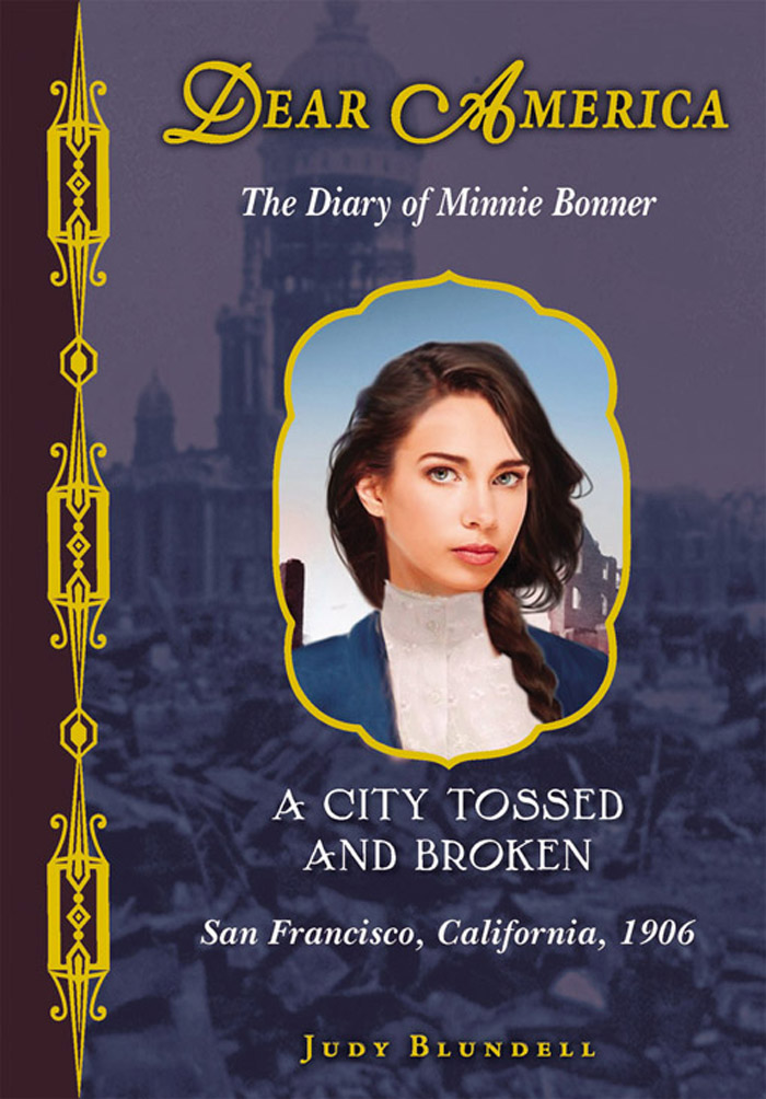A City Tossed and Broken, Minnie Bonner, 1906