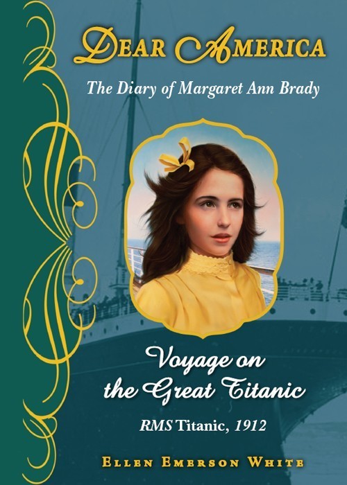 Voyage on the Great Titanic, Margaret Ann Brady, 1912