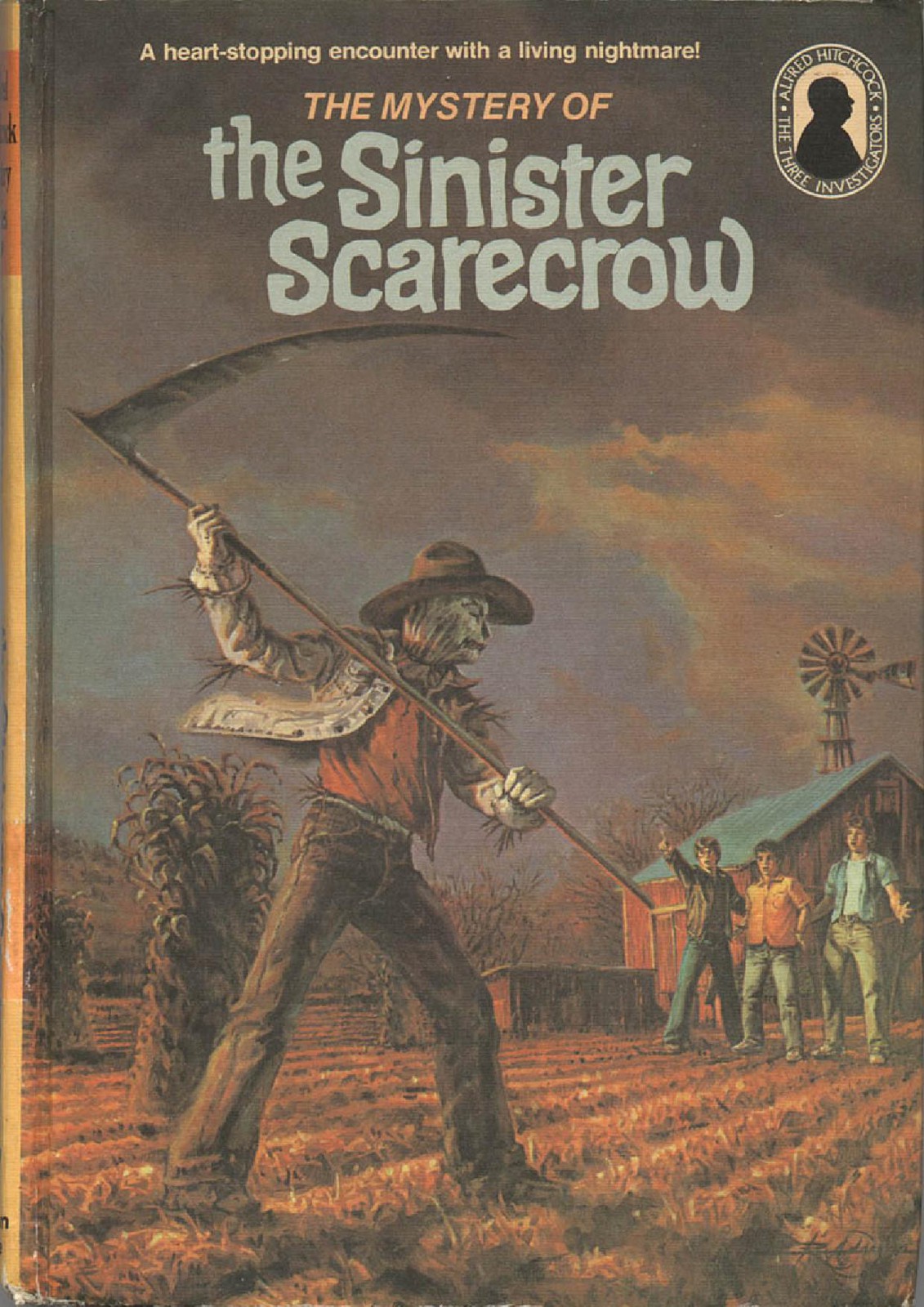 The Mystery Of The Sinister Scarecrow