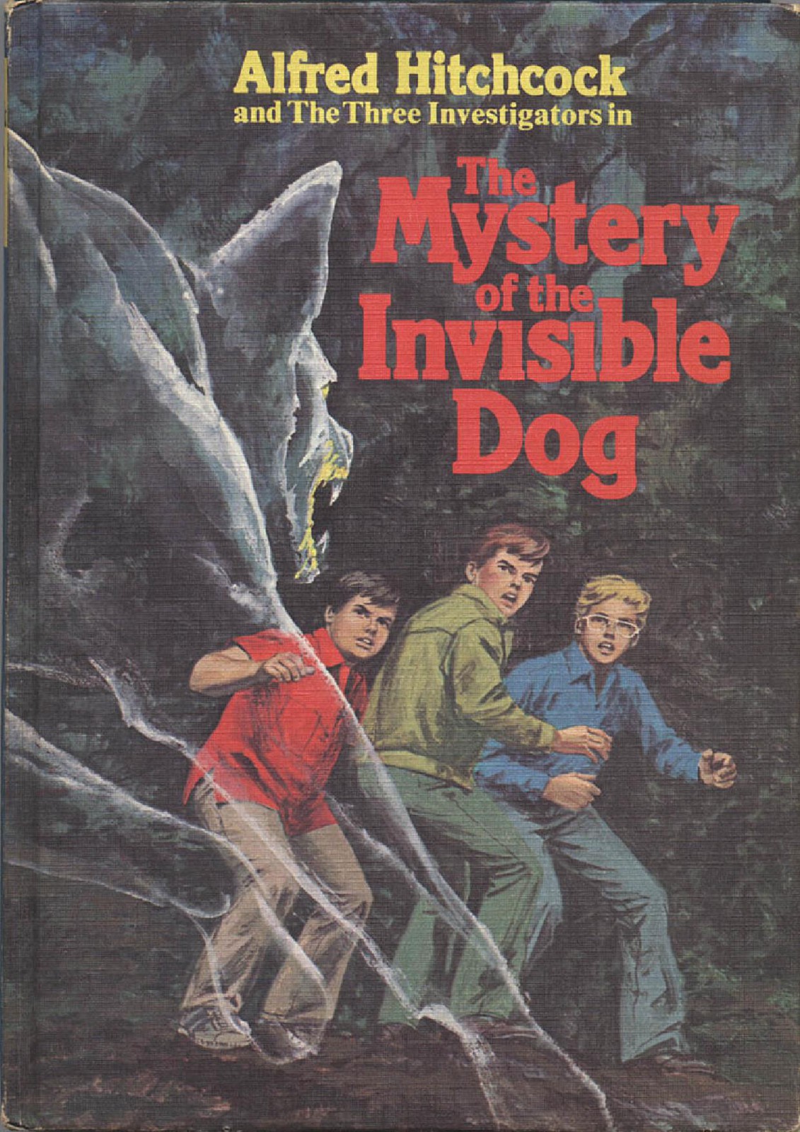The Mystery Of The Invisible Dog