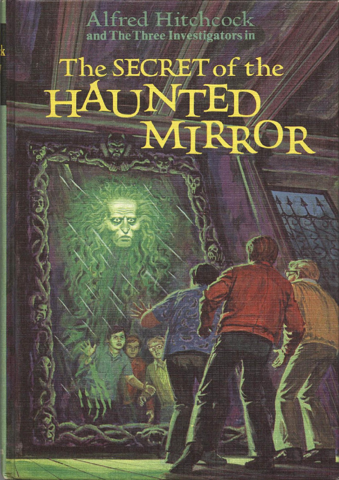 The Secret Of The Haunted Mirror