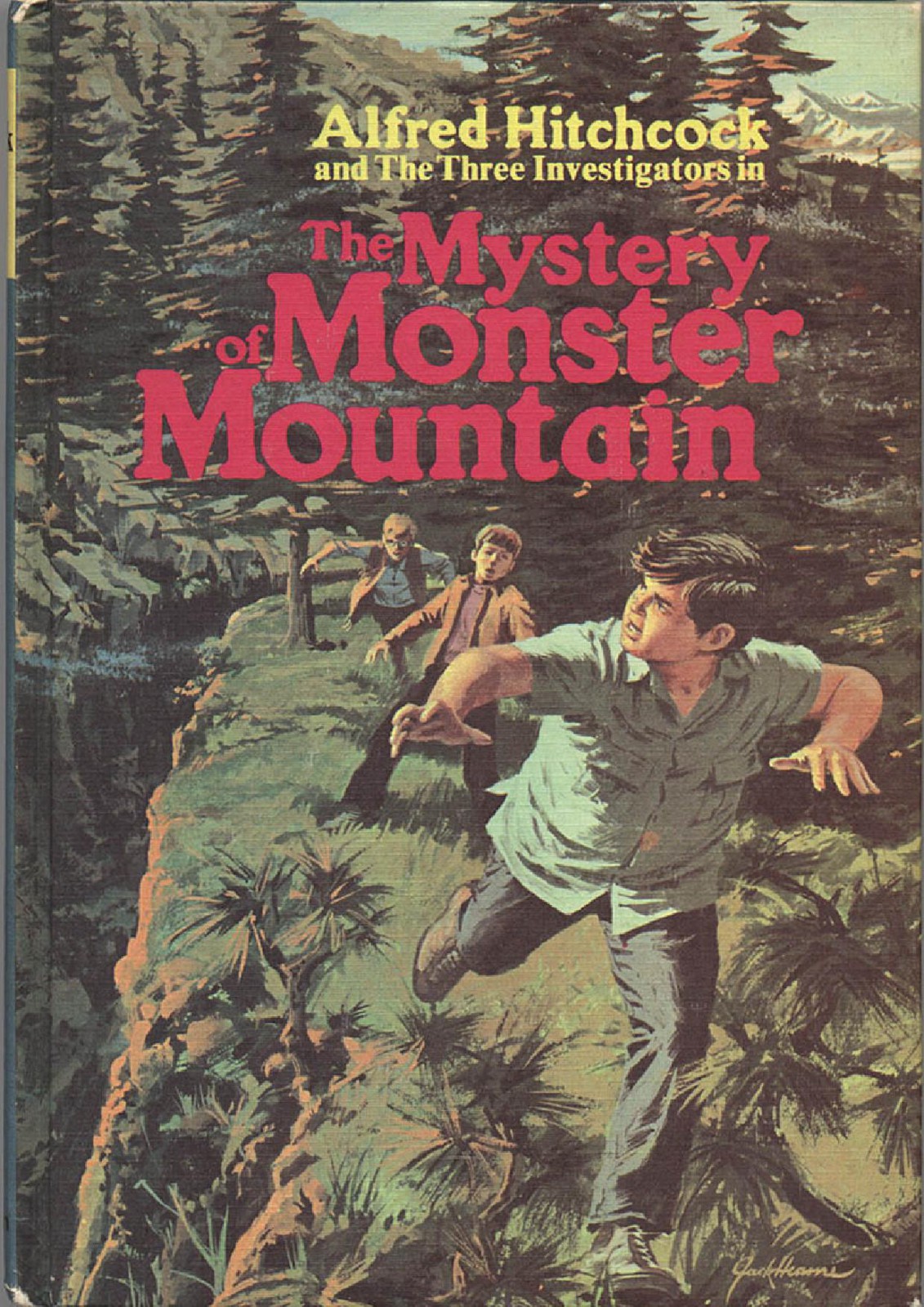 The Mystery Of Monster Mountain