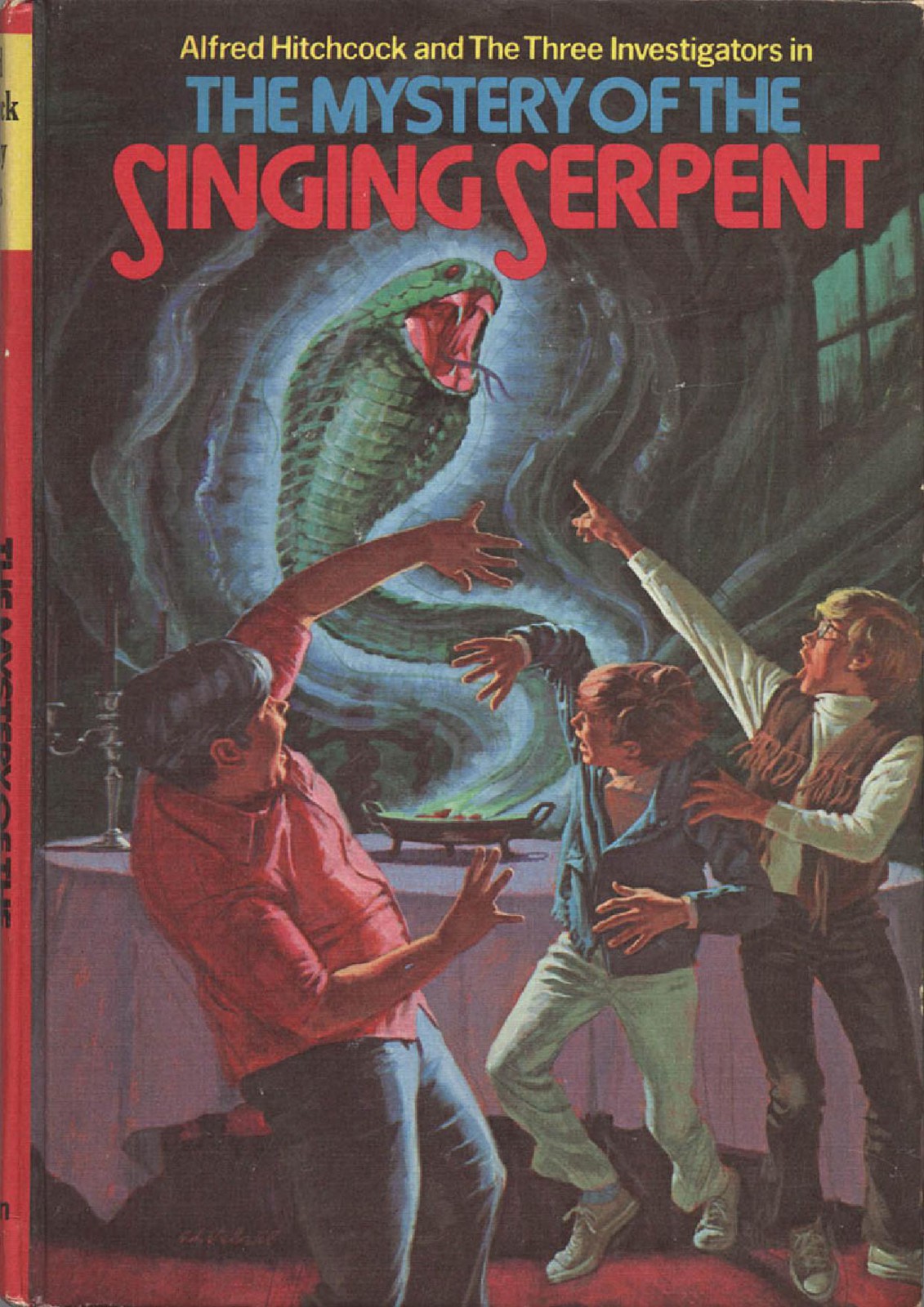 The Mystery Of The Singing Serpent