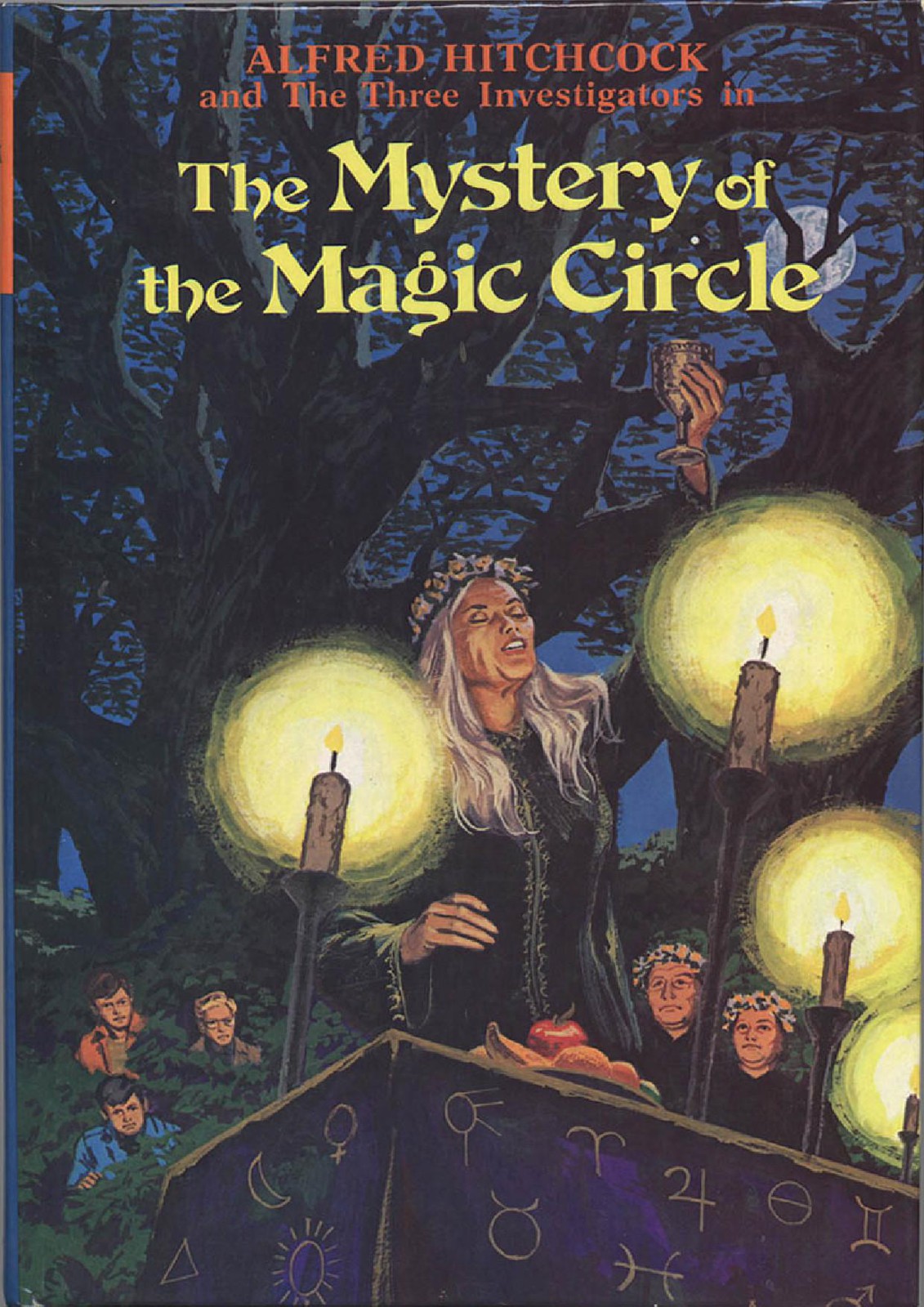 The Mystery Of The Magic Circle
