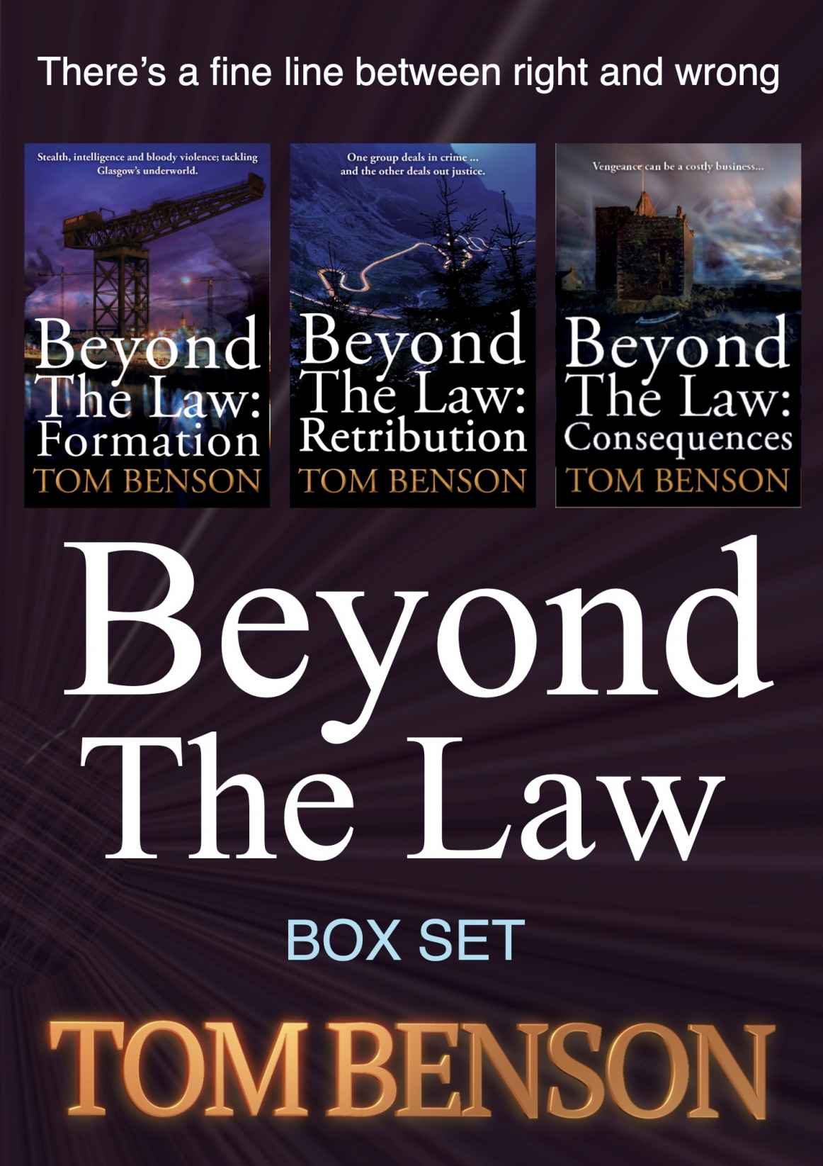 Beyond The Law Box Set