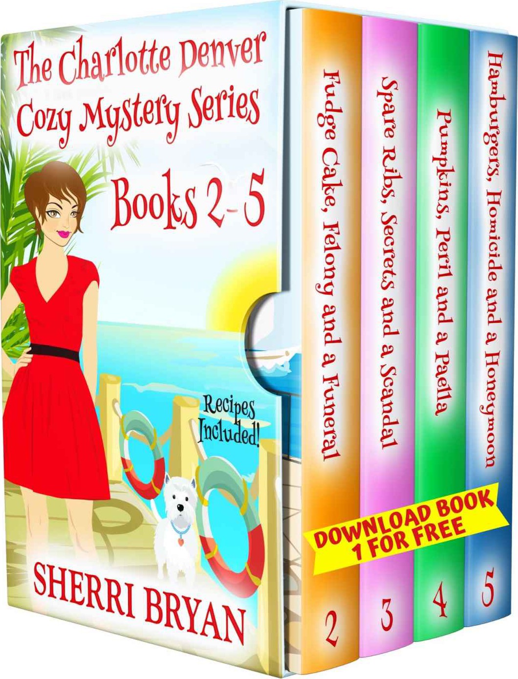 Charlotte Denver Cozy Mystery Box Set