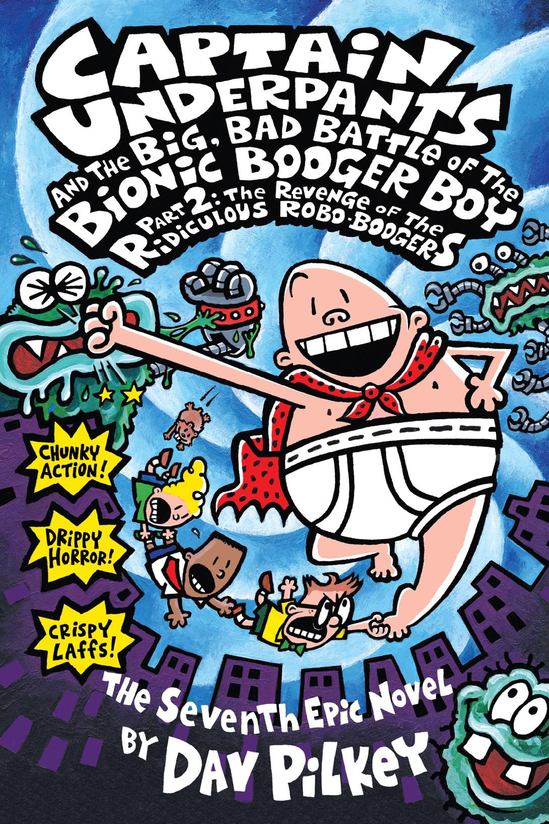 The Big, Bad Battle of the Bionic Booger Boy, Part 2