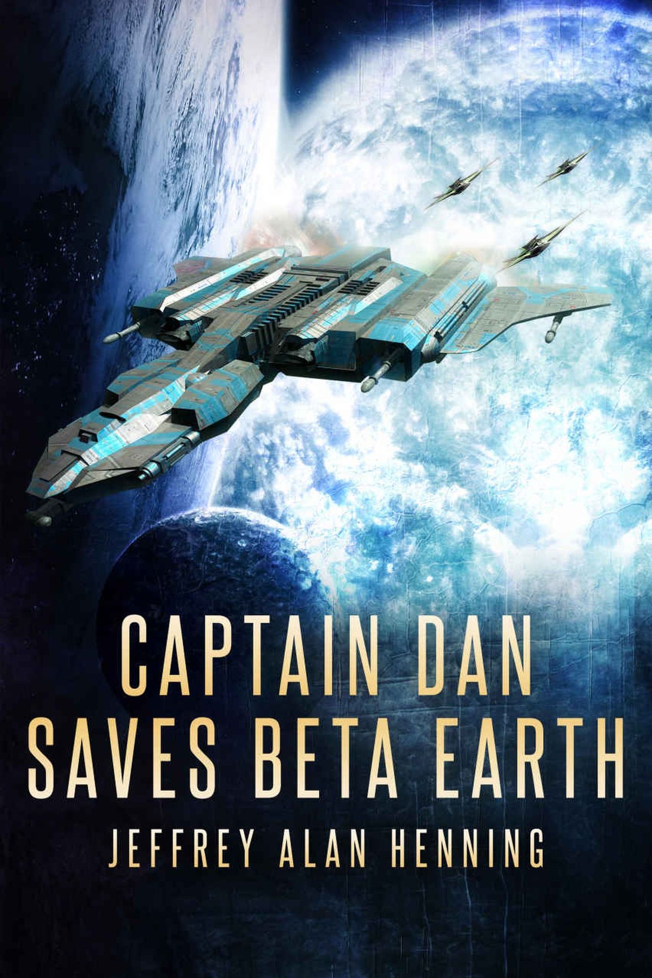 Captain Dan Saves Beta Earth