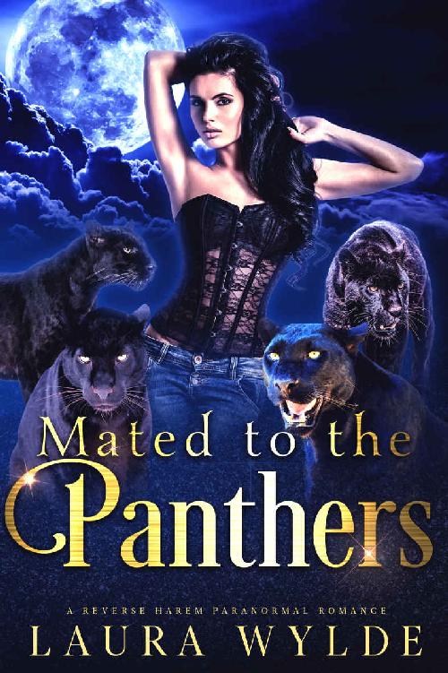 Mated to the Panthers: A Reverse Harem Paranormal Romance (Panther Shifters of the Amazon Book 2)