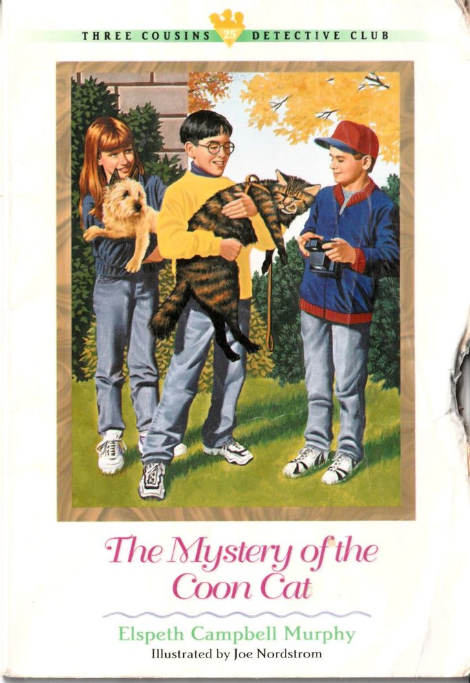 The Mystery of the Coon Cat