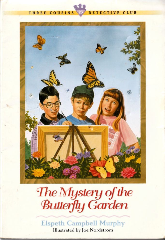 The Mystery of the Butterfly Garden