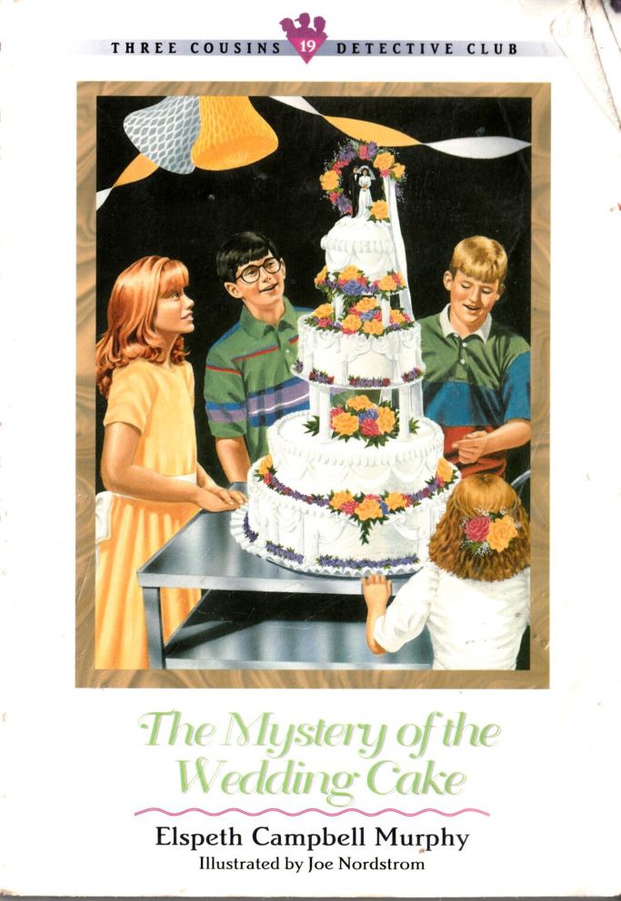 The Mystery of the Wedding Cake