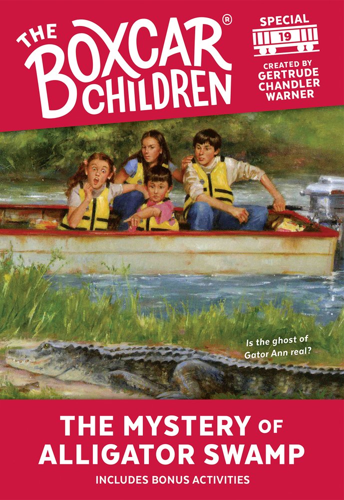 The Mystery at Alligator Swamp