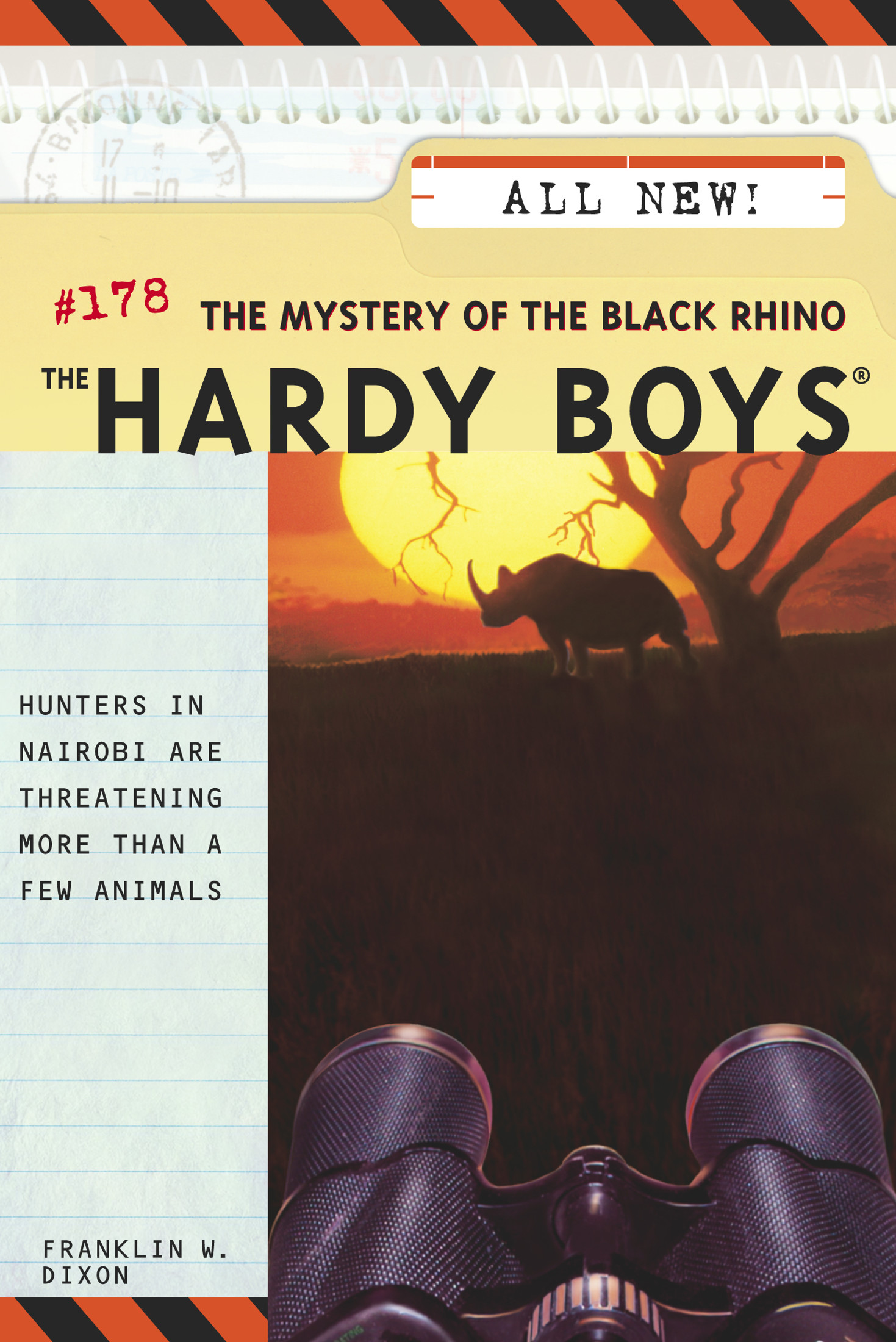 The Mystery Of The Black Rhino